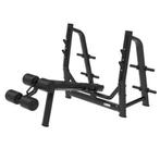 Gymfit Luxury-Line olympic decline Bench | Kracht |, Verzenden, Nieuw