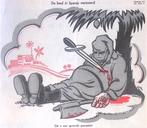 Spotprent over de vermoorde beul in Spanje (lijst optie), Verzenden