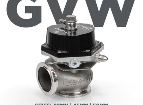 Garrett GVW-50 50mm Wastegate Kit - Black - 908829-0003, Auto-onderdelen, Motor en Toebehoren, Ophalen of Verzenden