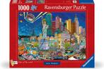 Fleroux - Las Vegas Puzzel (1000 stukjes) | Ravensburger -, Verzenden, Nieuw