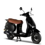 Senzo RivaLux Special Zwart, Fietsen en Brommers, Scooters | Overige merken, Maximaal 45 km/u, Nieuw, Ophalen of Verzenden, Senzo
