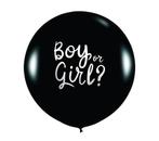 Gender Reveal Ballon 70cm, Nieuw, Verzenden