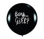 Gender Reveal Ballon 70cm, Hobby en Vrije tijd, Feestartikelen, Verzenden, Nieuw
