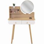 Make-up Tafel MDF | Premium | OP=OP, Ophalen of Verzenden, Nieuw, Scandinavisch