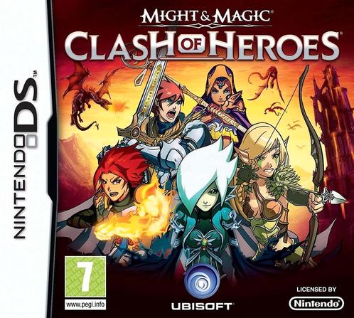 DS Might and Magic: Clash of Heroes, Spelcomputers en Games, Games | Nintendo DS, Zo goed als nieuw, Verzenden