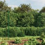 vidaXL Draadgaashek 1,6x10 m gegalvaniseerd staal groen, Verzenden, Nieuw, IJzer, Minder dan 1 meter