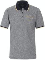 Casa Moda Gemeleerd Poloshirt Key West en Miami Collectie, Verzenden, Nieuw, Blauw