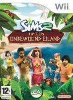 De Sims 2: Op een Onbewoond Eiland Wii Morgen in huis!/*/, Spelcomputers en Games, Games | Nintendo Wii, Ophalen of Verzenden