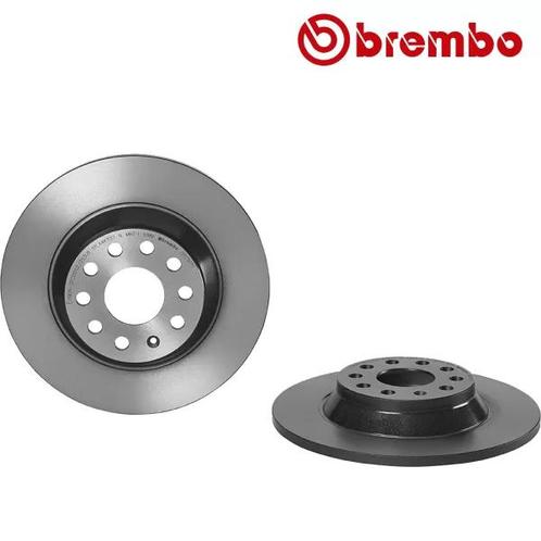 BREMBO Remschijf VW VOLKSWAGEN GOLF 2.0 GTI Clubsport achter, Auto-onderdelen, Besturing, Nieuw, Verzenden