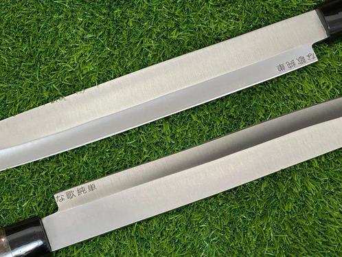 Keukenmes - Chefs knife - Professionele Japanse Yanagiba, Antiek en Kunst, Antiek | Keukenbenodigdheden