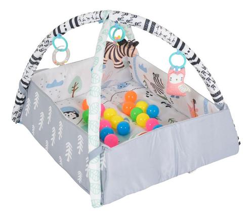 Moni Toys Happy Space Rabbit 4-in-1 Speelkleed/Ballenbak, Kinderen en Baby's, Speelgoed | Babyspeelgoed, Nieuw, Verzenden