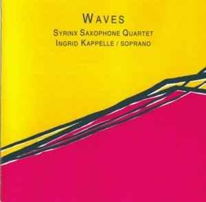 cd - Syrinx Saxophone Quartet - Waves, Cd's en Dvd's, Cd's | Overige Cd's, Zo goed als nieuw, Verzenden