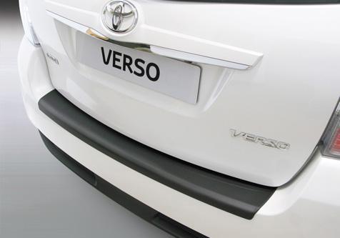 Achterbumper Beschermer | Toyota Verso 2013- | ABS Kunststof, Auto-onderdelen, Carrosserie en Plaatwerk, Nieuw, Toyota, Verzenden