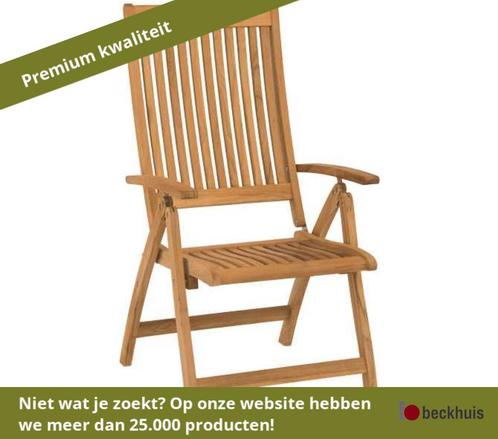 Stern Malaga klapstoel - Bruin, Tuin en Terras, Tuinstoelen, Nieuw, Overige materialen, Ophalen of Verzenden