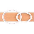 LED Plafondlamp - Plafondverlichting - Trion Bara - 30W -, Ophalen of Verzenden, Nieuw, Metaal