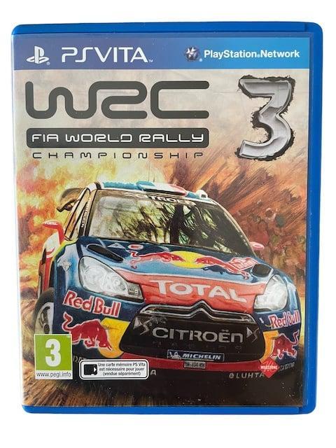 WRC FIA World Rally Championship 3 (PS VITA) (TWEEDEHANDS), Spelcomputers en Games, Games | Sony PlayStation Vita, Verzenden