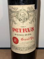 1987 Petrus - Bordeaux, Pomerol - 1 Fles (0,75 liter), Nieuw