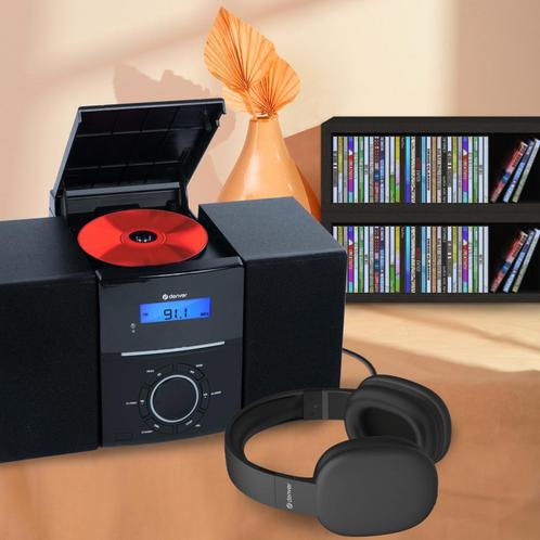 Denver Stereo Set Radio CD speler, Audio, Tv en Foto, Stereo-sets, Nieuw, Cd-speler, Tuner of Radio, Speakers, Microset, MP3-aansluiting