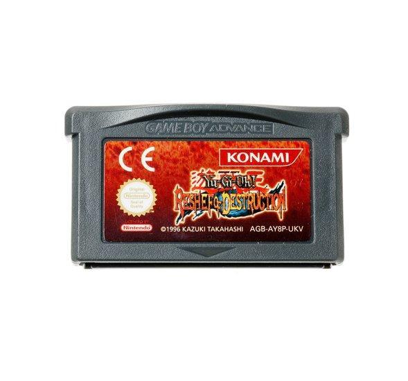Yu-Gi-Oh Reshef of Destruction [Gameboy Advance], Spelcomputers en Games, Games | Nintendo Game Boy, Zo goed als nieuw, Ophalen of Verzenden