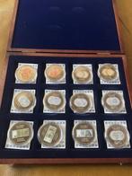 Wereld. Abschied von DM - 12 pcs mit Box und CoA (Zonder