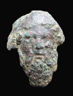 Oud-Romeins Brons Militaire onderscheiding voor een helm -, Antiek en Kunst