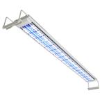 vidaXL Aquariumlamp LED IP67 120-130 cm aluminium, Verzenden, Nieuw