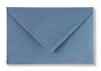 Envelop 12 x 18 cm Kraft blauwgrijs, Hobby en Vrije tijd, Kaarten | Zelf maken, Nieuw, Verzenden