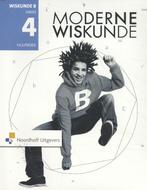 Moderne Wiskunde havo 4 wiskunde B hulpboek 9789001850586, Zo goed als nieuw