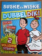 Suske en Wiske dubbeldik met 2 volledige strips, Gelezen, Willy Vandersteen, Verzenden