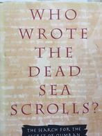 Who Wrote the Dead Sea Scrolls? 9780025443952 Norman Golb, Gelezen, Verzenden, Norman Golb