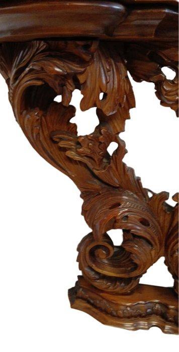 Wandspiegel (2) - Hout - Inkom met spiegel, Antiek en Kunst, Antiek | Overige Antiek