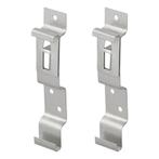 ProPlus Kentekenplaatklem met veer - RVS - Set van 2 - 12..., Ophalen of Verzenden, Nieuw