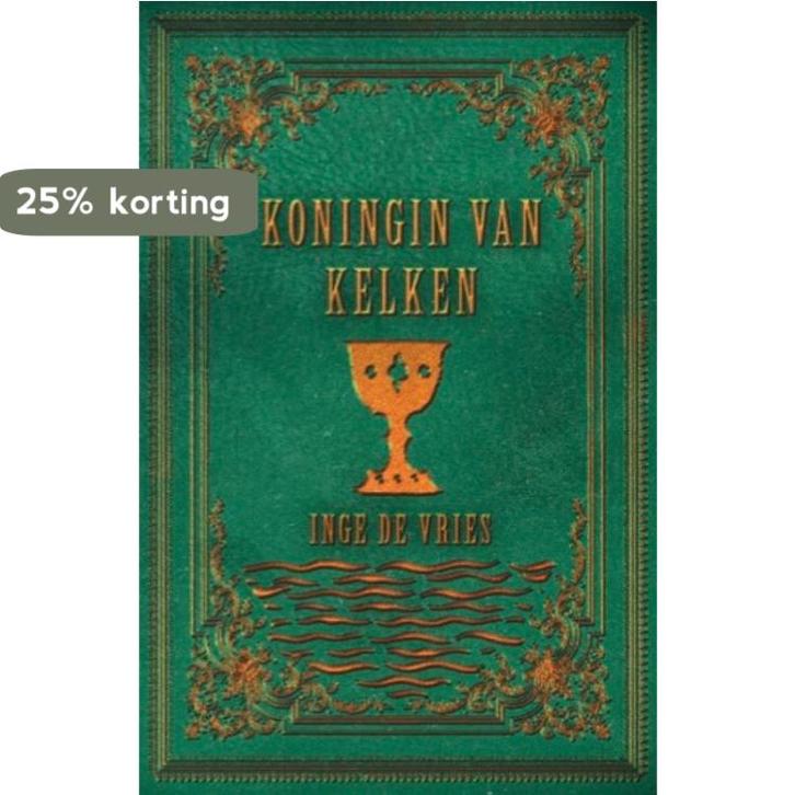 Koningin van kelken / Reignovar / 2 9789463085243, Boeken, Fantasy, Zo goed als nieuw, Verzenden
