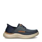 Skechers Hands Free Slip-Ins Hasting instapschoenen, Verzenden, Nieuw, Blauw, Skechers