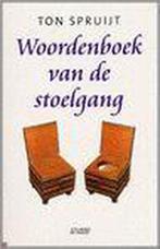 Woordenboek van de stoelgang 9789020405200 T. Spruijt, Verzenden, Gelezen, T. Spruijt
