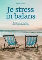 Je stress in balans 9789083280707 Mariska Verduijn, Boeken, Verzenden, Gelezen, Mariska Verduijn