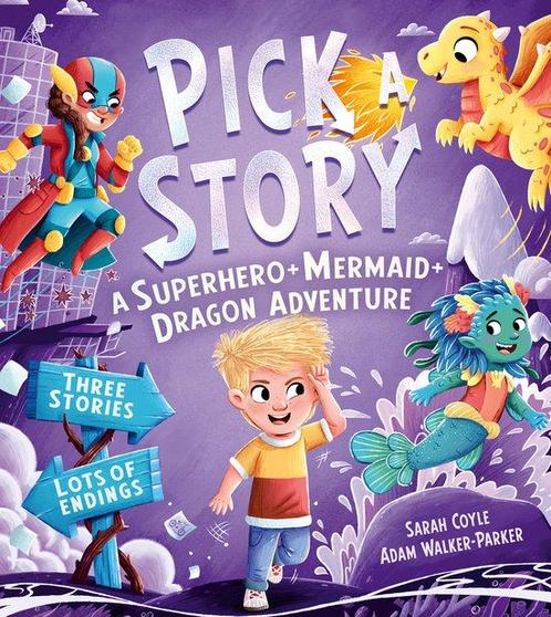 Pick a Story- Pick a Story: A Superhero Mermaid Dragon, Boeken, Taal | Engels, Zo goed als nieuw, Verzenden
