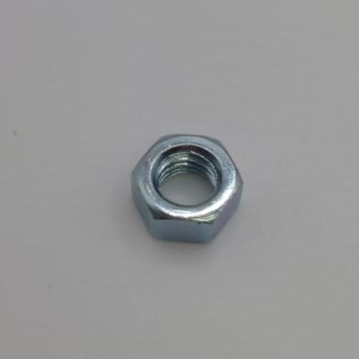 Zeskantmoer M5 verzinkt (100st), Doe-het-zelf en Verbouw, IJzerwaren en Bevestigingsmiddelen, Bouten of Moeren, Nieuw, Ophalen of Verzenden