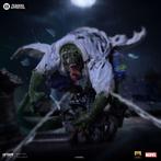 Spider-man vs Villains BDS Art Scale Statue 1/10 Lizard 21 c, Ophalen of Verzenden, Nieuw