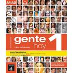 Gente hoy 1   Gente hoy 1 Edicion hibrida Libr 9788419236289, Zo goed als nieuw