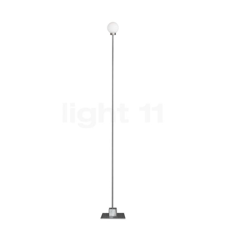 Northern Snowball Vloerlamp, staal (Staande lampen), Huis en Inrichting, Lampen | Vloerlampen, Nieuw, Verzenden