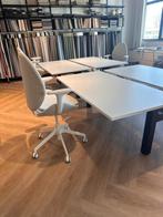 Elektrisch Duo Bureau - Duo Werkplek - Dubbel Bureau - Nieuw, Huis en Inrichting, Bureaus, Verzenden, In hoogte verstelbaar, Nieuw