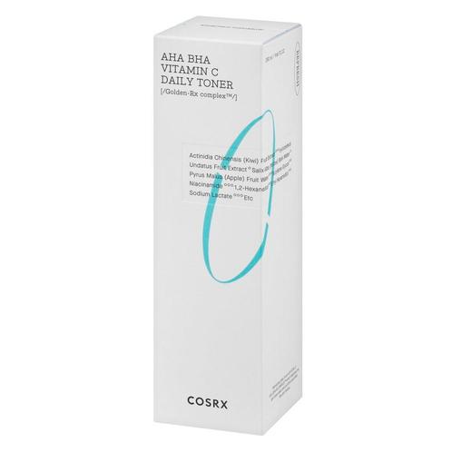 Cosrx AHA BHA Vitamin C Daily Toner, Sieraden, Tassen en Uiterlijk, Uiterlijk | Gezichtsverzorging, Nieuw, Verzenden
