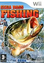Wii SEGA Bass Fishing, Spelcomputers en Games, Games | Nintendo Wii, Verzenden, Zo goed als nieuw