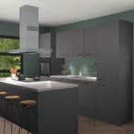Onyxgrijze keuken Lima 25091, Huis en Inrichting, Keuken | Complete keukens, Verzenden, Nieuw
