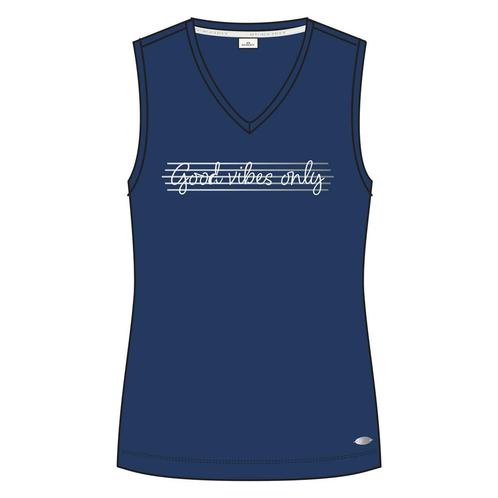 -29% HV Society  HV Society Singlet hvslaurel  maat 46, Kleding | Dames, Tops, Blauw, Nieuw, Verzenden