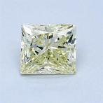 1 pcs Diamant  (Natuurlijk gekleurd)  - 1.00 ct - Carré -, Sieraden, Tassen en Uiterlijk, Edelstenen, Nieuw