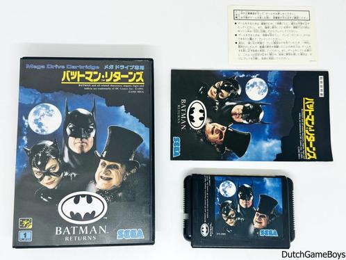 Sega Megadrive - Batman Returns - Japan, Spelcomputers en Games, Games | Sega, Gebruikt, Verzenden