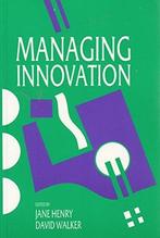 Managing Innovation 9780803985063 Jane Henry, Verzenden, Zo goed als nieuw, Jane Henry