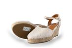 Supercracks Espadrilles in maat 39 Beige | 10% extra korting, Kleding | Dames, Schoenen, Supercracks, Verzenden, Beige, Nieuw